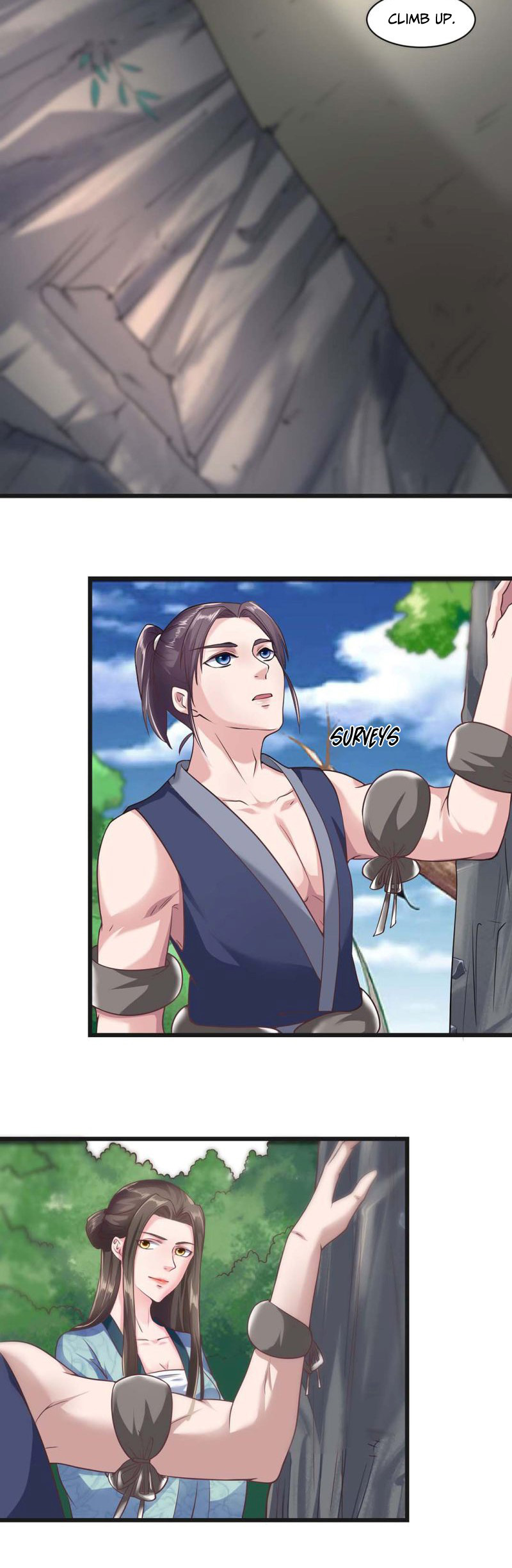 The emperor is afraid that the princess will have the world chapter 37 - page 5