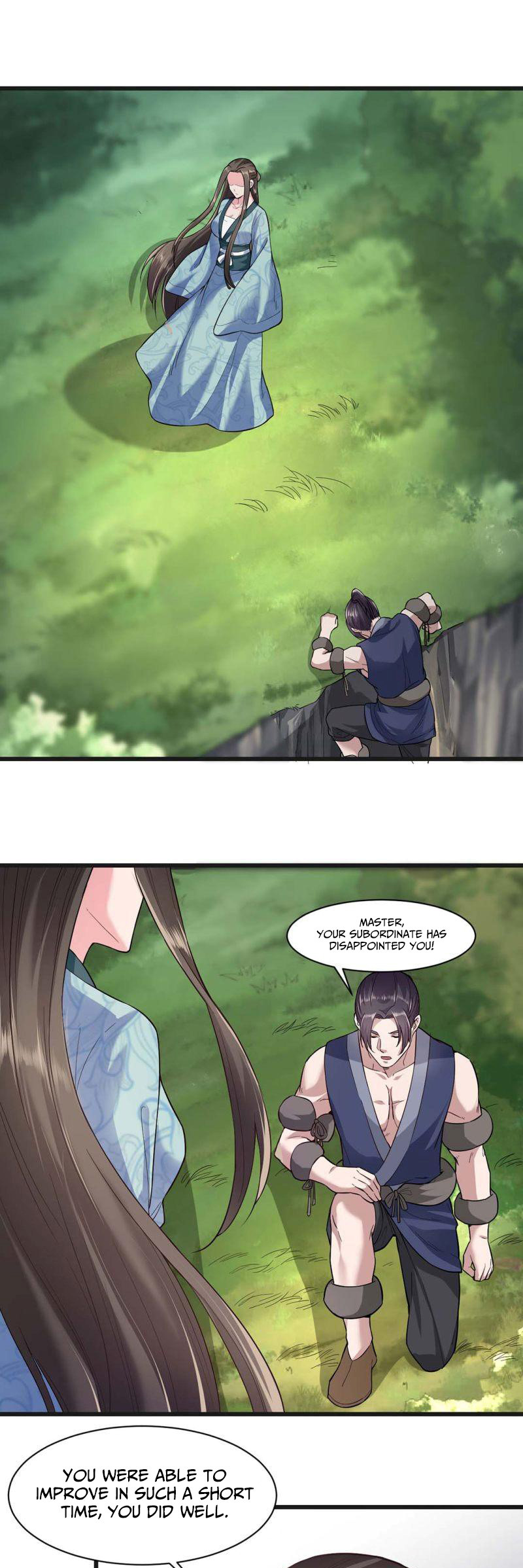 The emperor is afraid that the princess will have the world chapter 37 - page 9