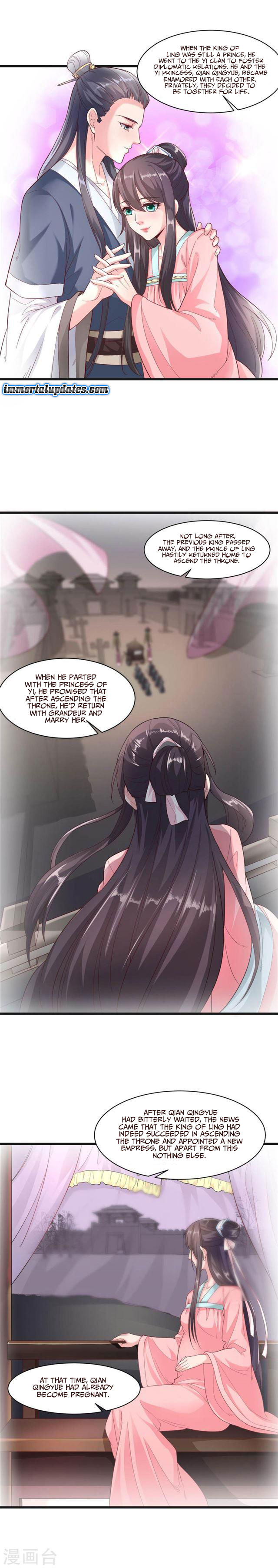 The emperor is afraid that the princess will have the world chapter 34 - page 5