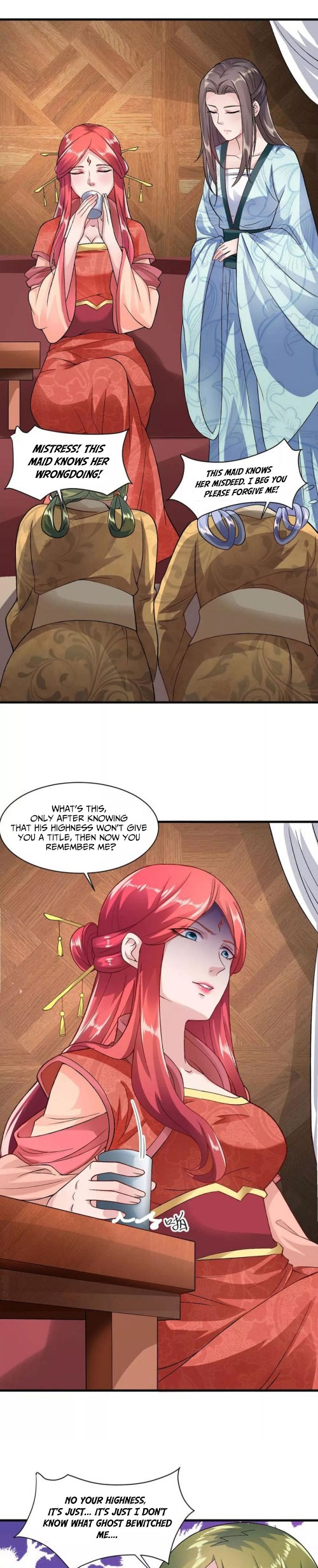 The emperor is afraid that the princess will have the world chapter 29 - page 9