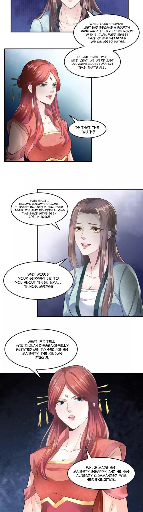 The emperor is afraid that the princess will have the world chapter 27 - page 8