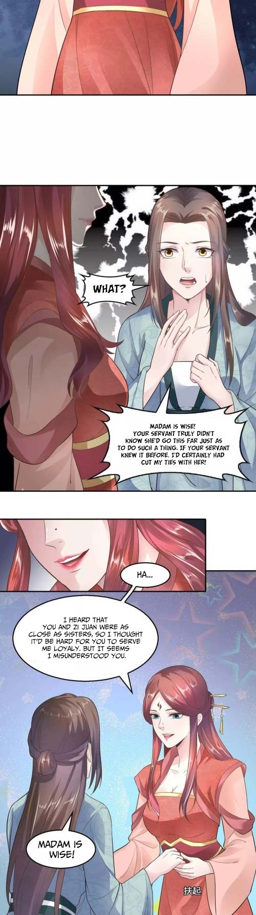 The emperor is afraid that the princess will have the world chapter 27 - page 9