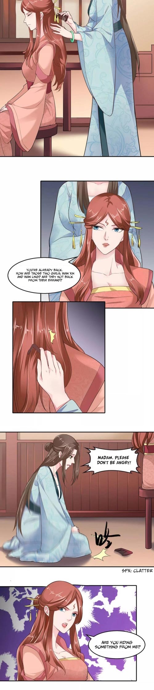 The emperor is afraid that the princess will have the world chapter 26 - page 8