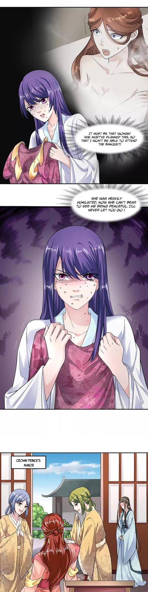 The emperor is afraid that the princess will have the world chapter 25 - page 8