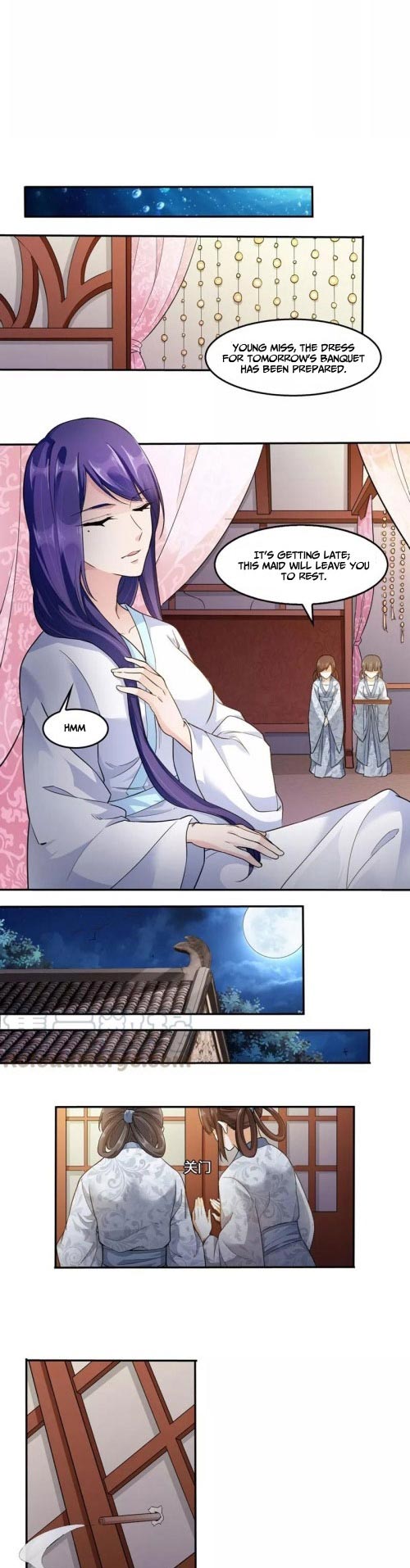 The emperor is afraid that the princess will have the world chapter 24 - page 10