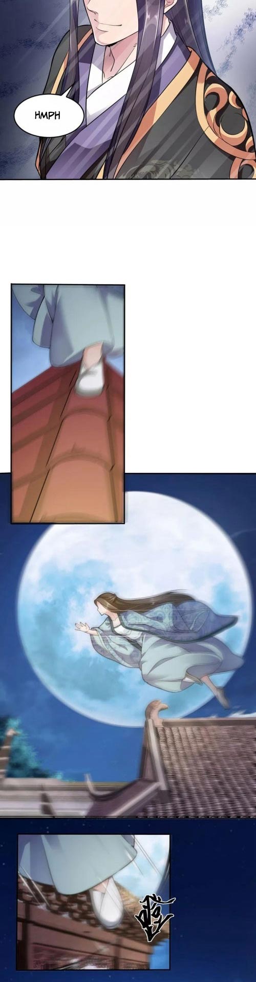 The emperor is afraid that the princess will have the world chapter 24 - page 8