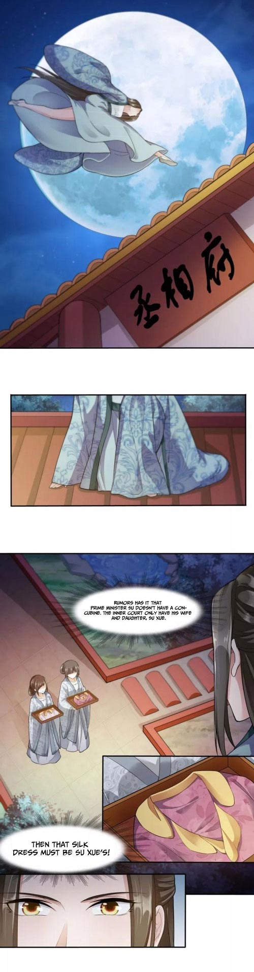 The emperor is afraid that the princess will have the world chapter 24 - page 9