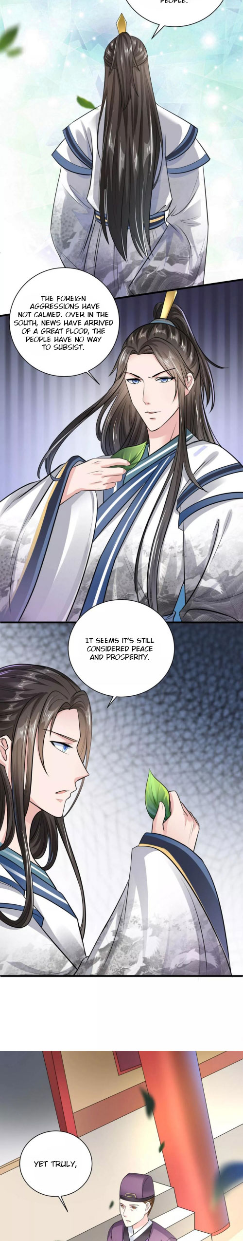 The emperor is afraid that the princess will have the world chapter 22 - page 5