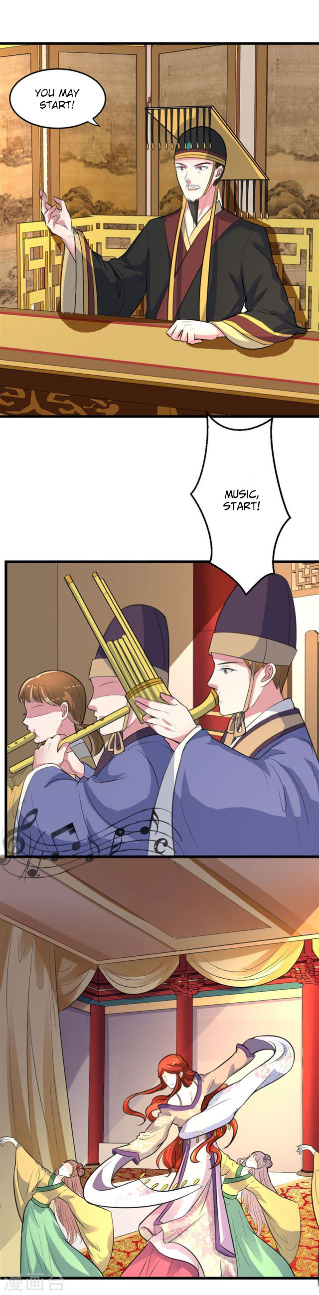 The emperor is afraid that the princess will have the world chapter 18 - page 3