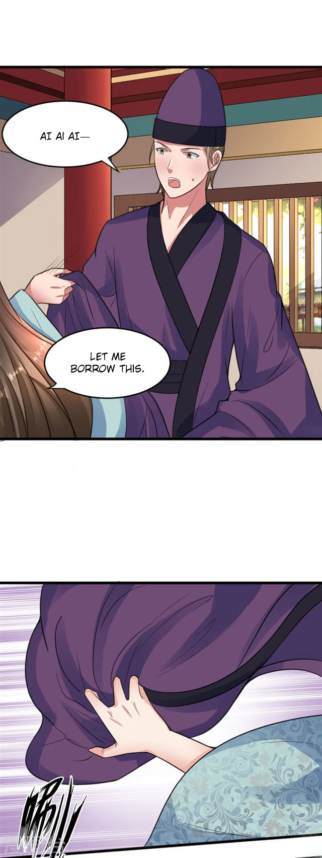 The emperor is afraid that the princess will have the world chapter 18 - page 9