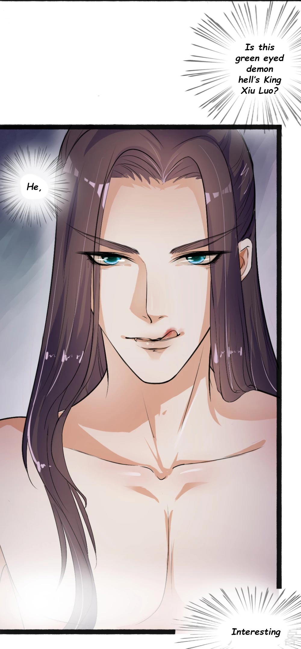 The emperor is afraid that the princess will have the world chapter 2 - page 23