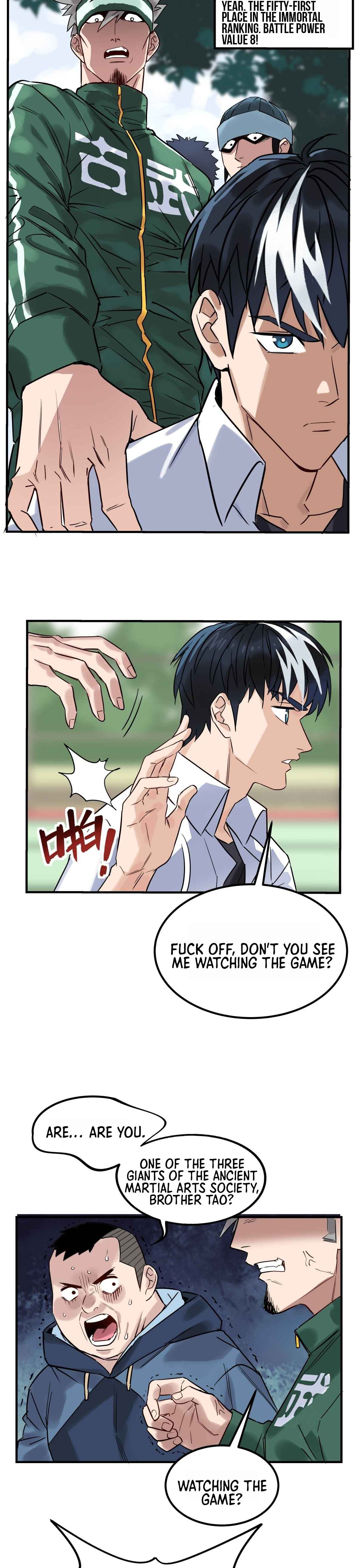 I Have a Hall of Heroic Souls Chapter 11 - page 15