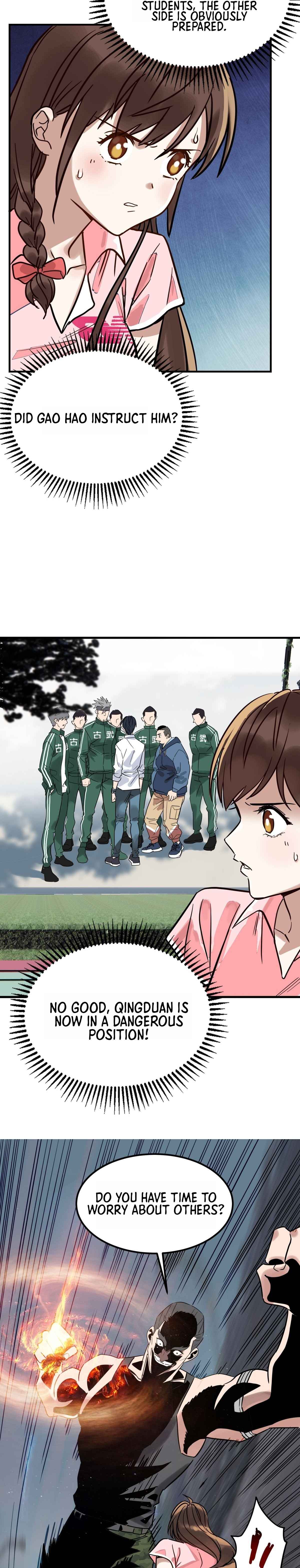 I Have a Hall of Heroic Souls Chapter 11 - page 22