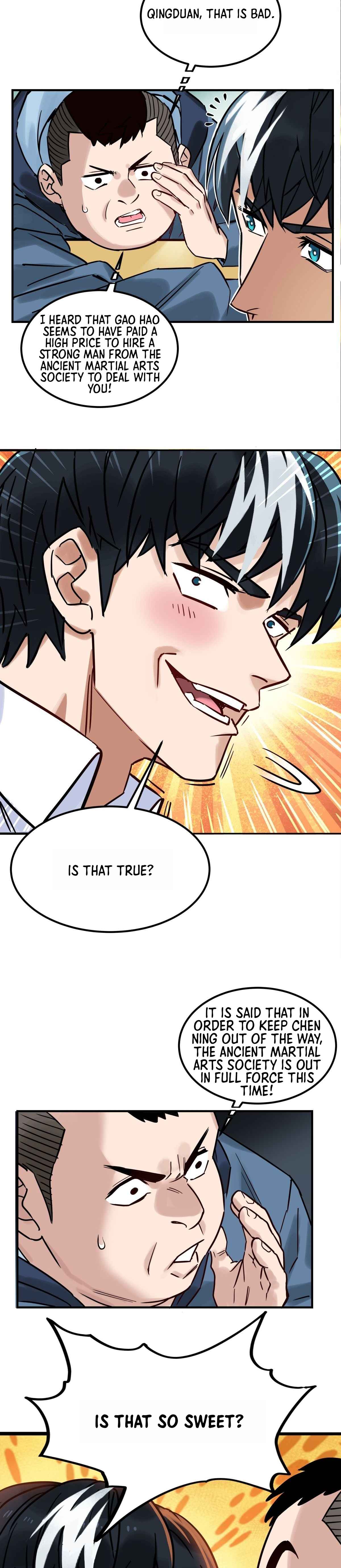 I Have a Hall of Heroic Souls Chapter 11 - page 3