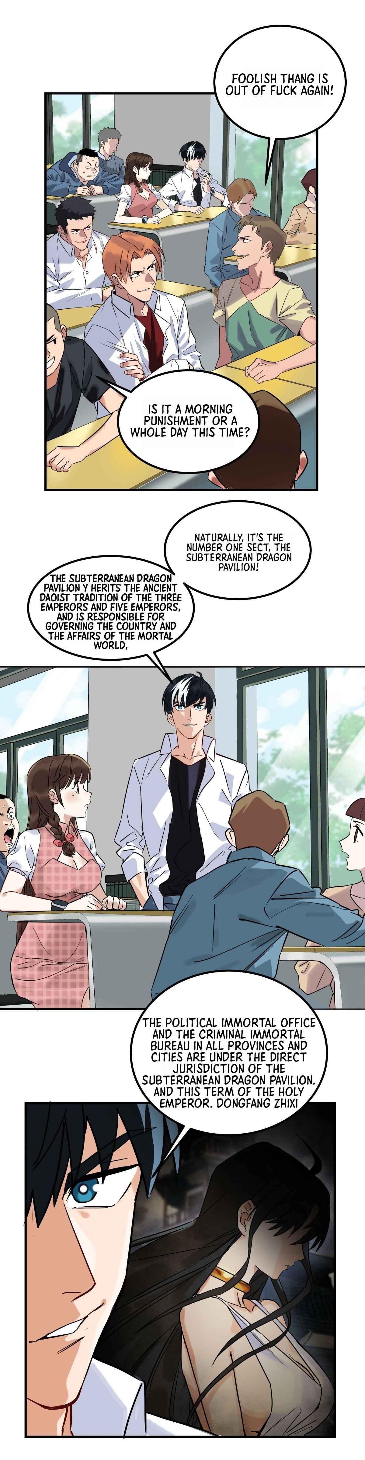 I Have a Hall of Heroic Souls Chapter 11 - page 5