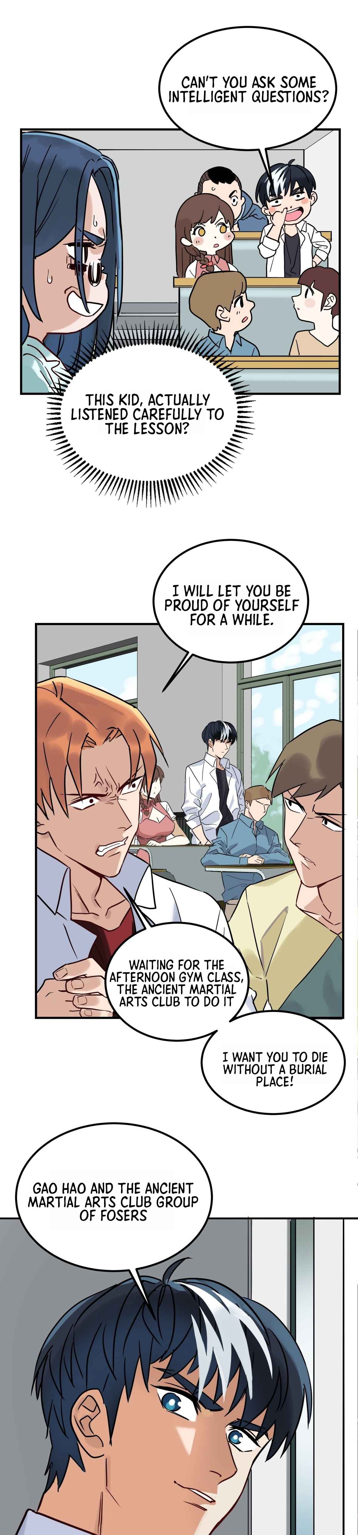 I Have a Hall of Heroic Souls Chapter 11 - page 7