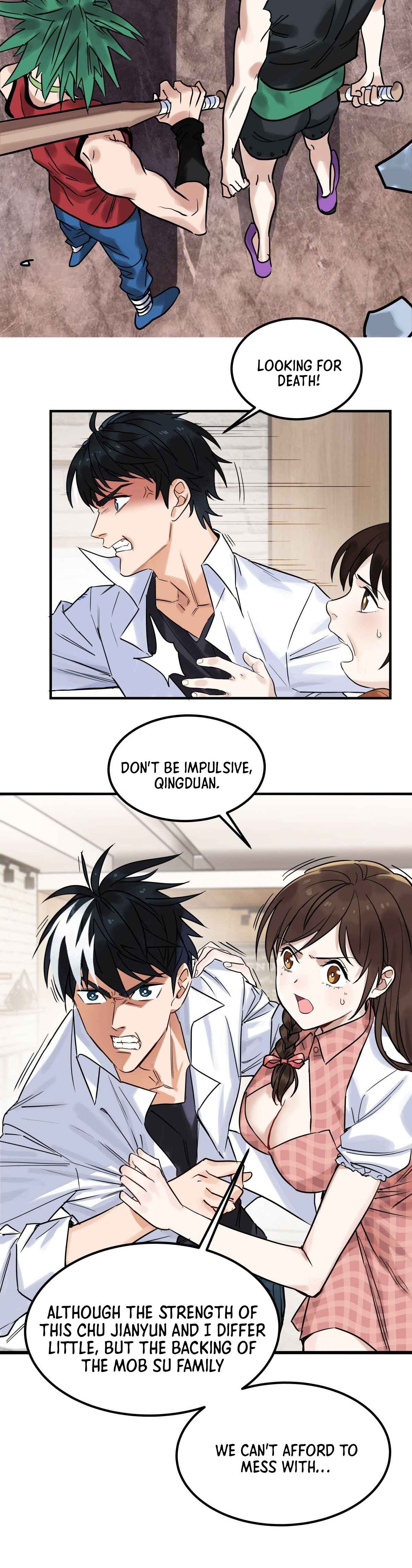 I Have a Hall of Heroic Souls Chapter 9 - page 3