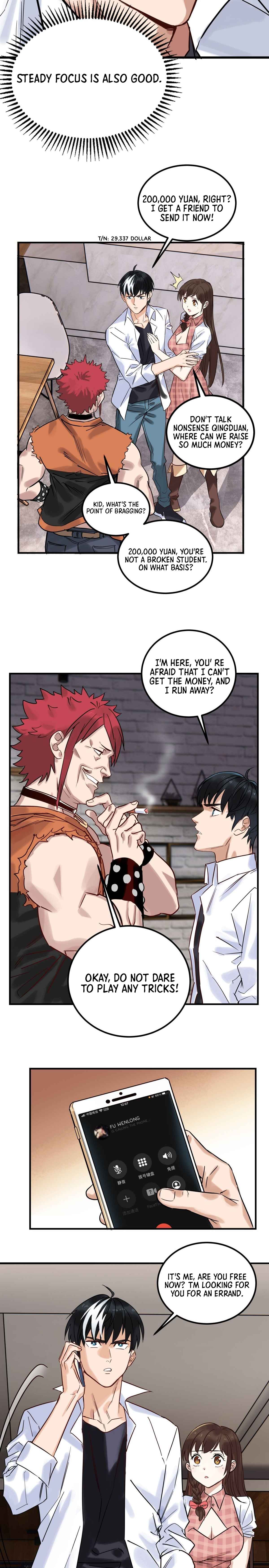 I Have a Hall of Heroic Souls Chapter 9 - page 5