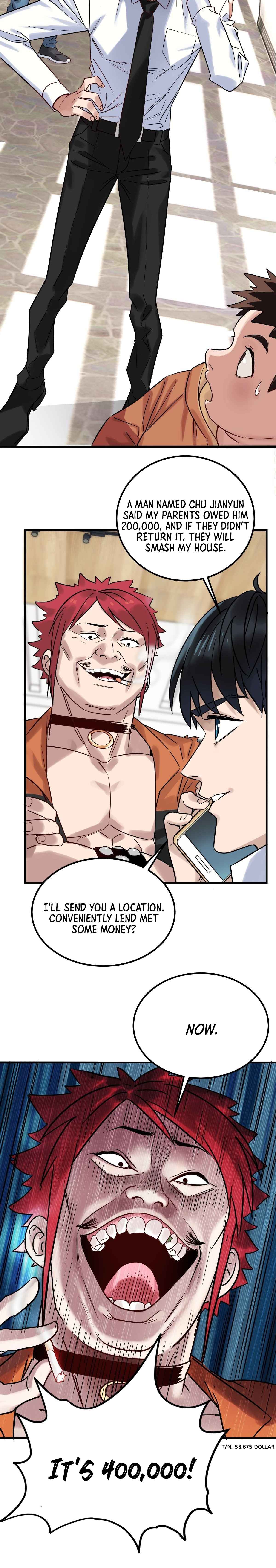 I Have a Hall of Heroic Souls Chapter 9 - page 7