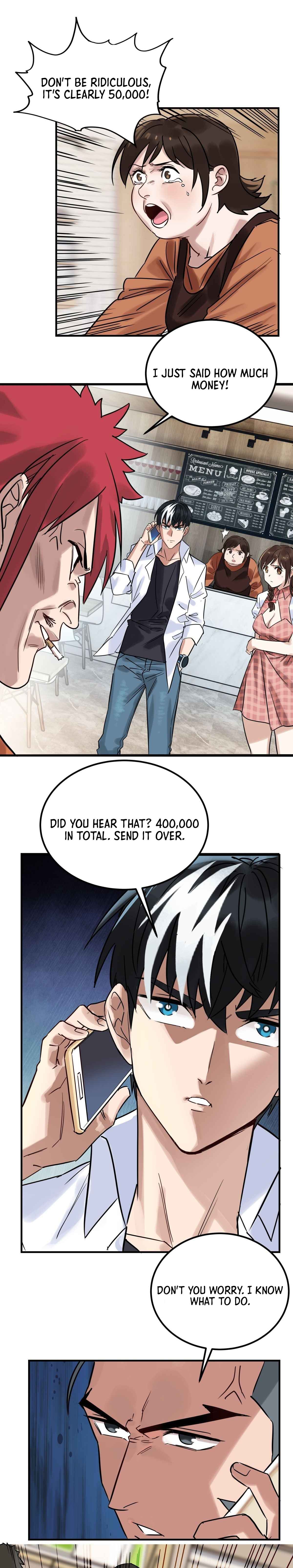 I Have a Hall of Heroic Souls Chapter 9 - page 8