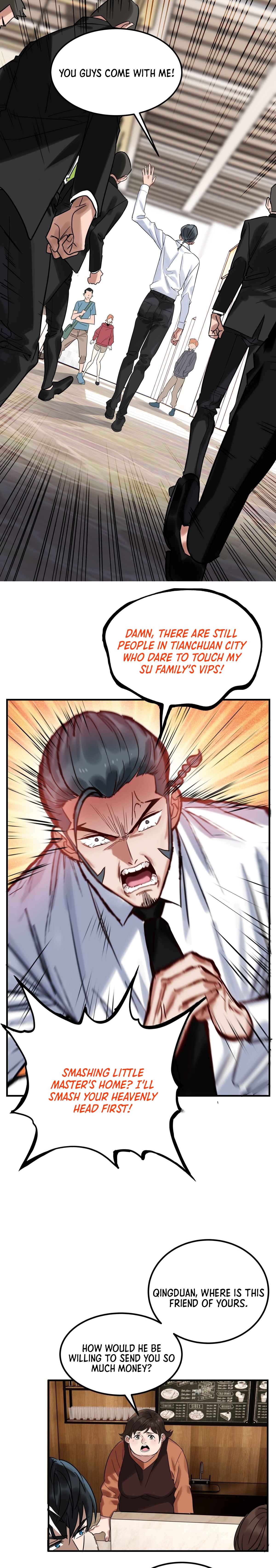 I Have a Hall of Heroic Souls Chapter 9 - page 9