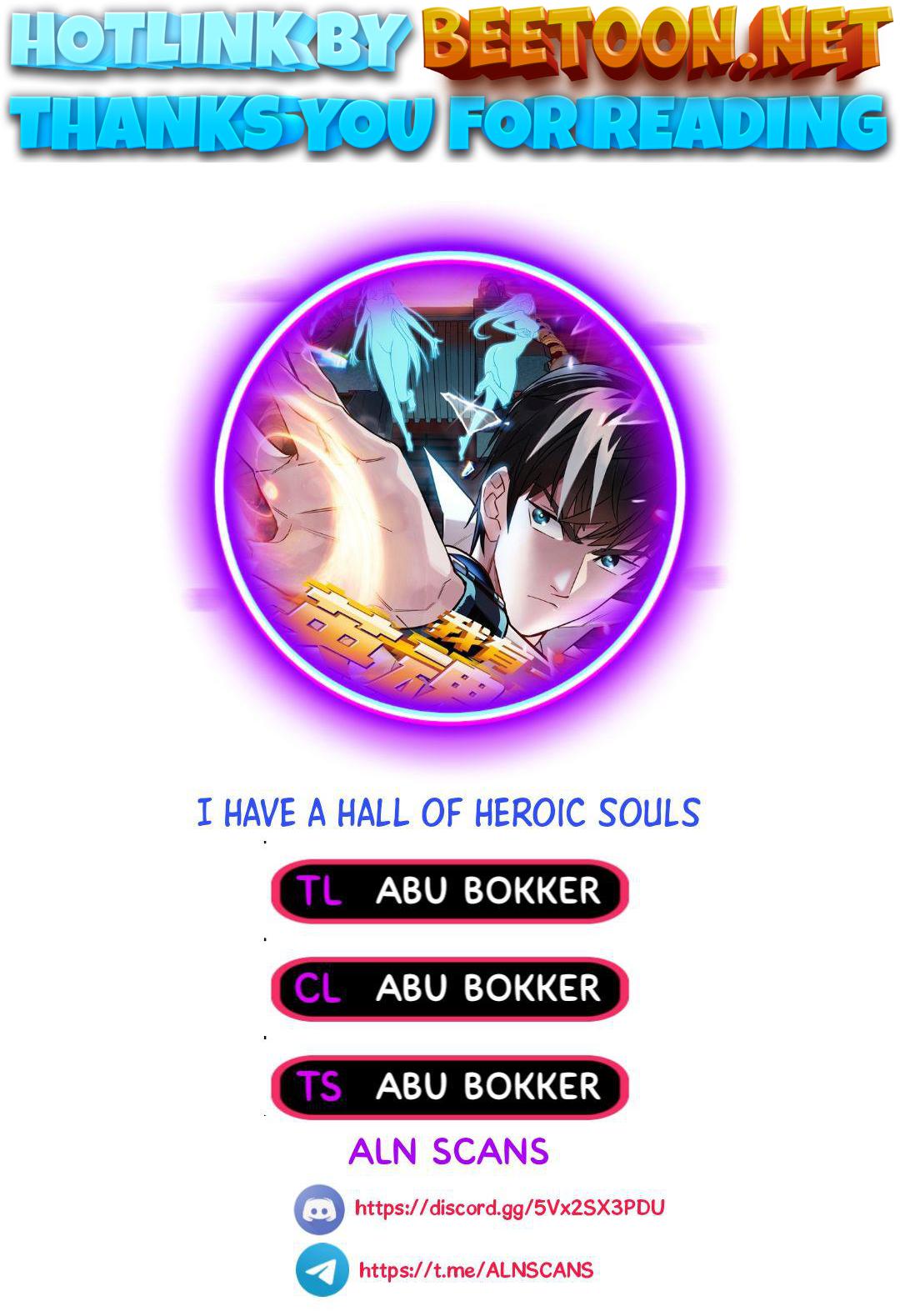 I Have a Hall of Heroic Souls Chapter 8 - page 1