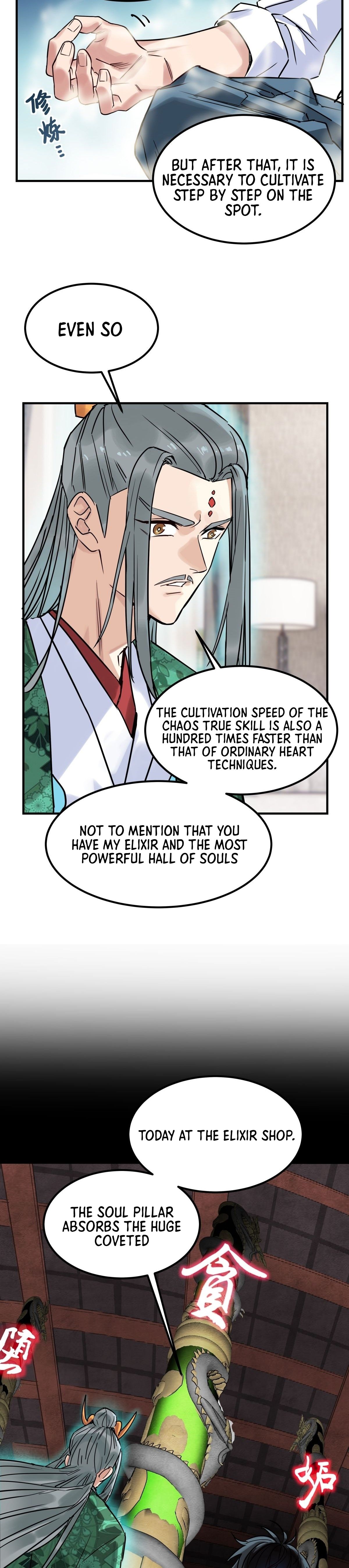 I Have a Hall of Heroic Souls Chapter 8 - page 12