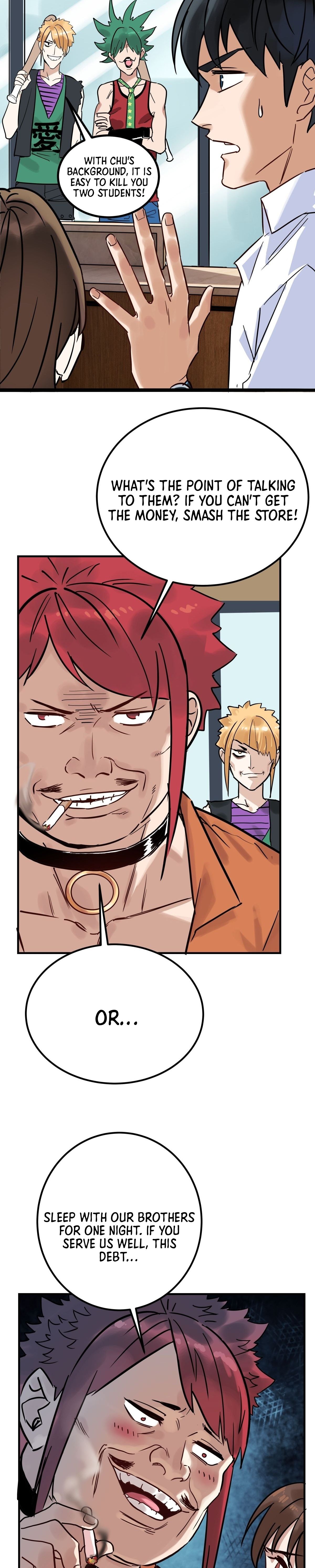 I Have a Hall of Heroic Souls Chapter 8 - page 23