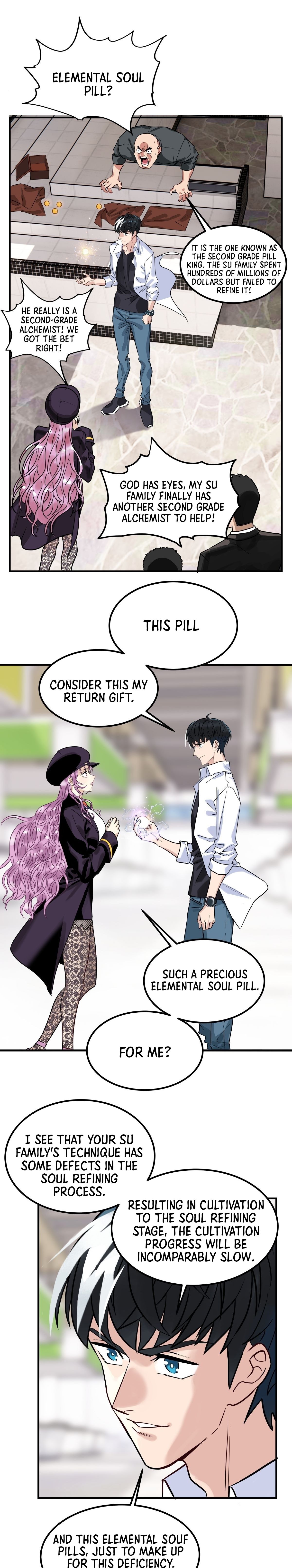 I Have a Hall of Heroic Souls Chapter 8 - page 7