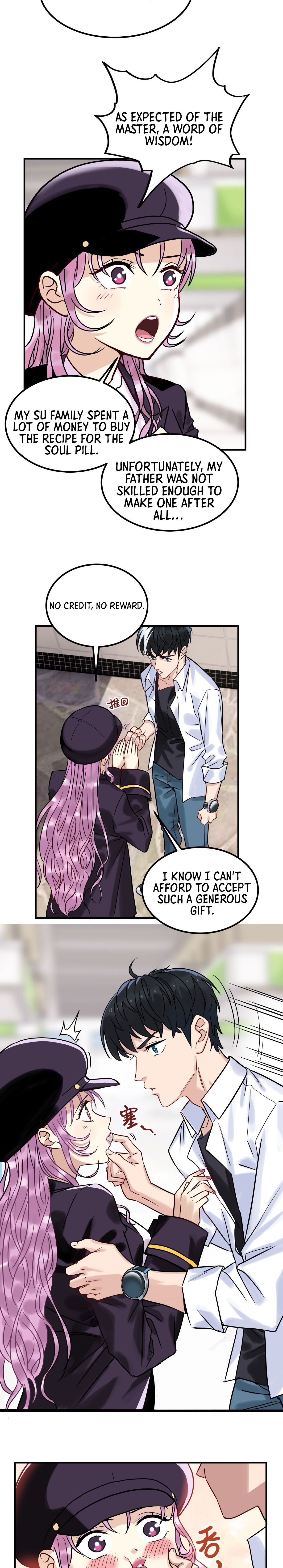 I Have a Hall of Heroic Souls Chapter 8 - page 8