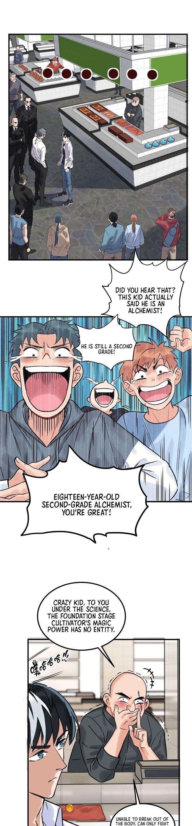 I Have a Hall of Heroic Souls Chapter 7 - page 3