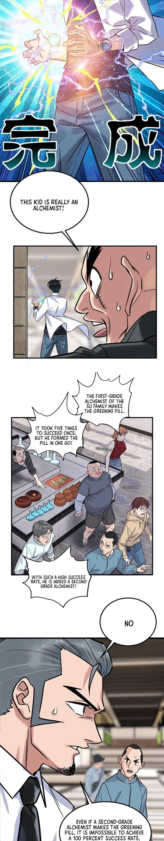 I Have a Hall of Heroic Souls Chapter 7 - page 8