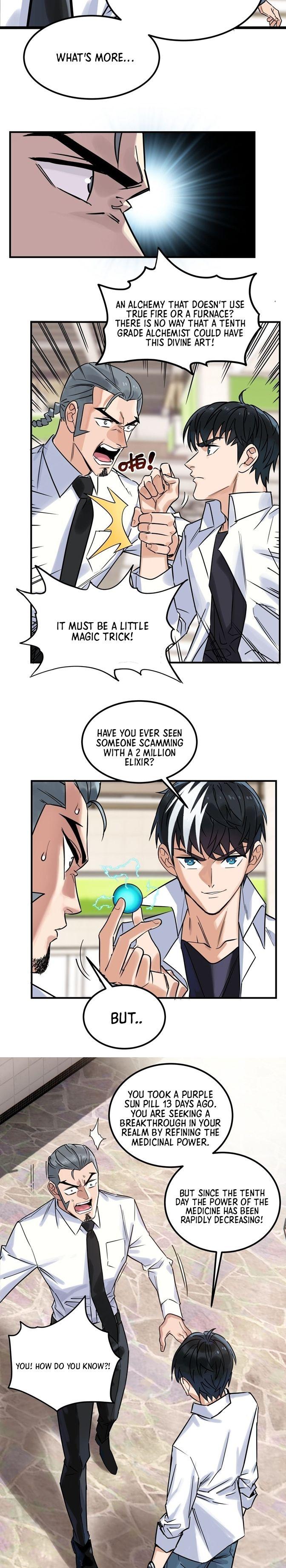 I Have a Hall of Heroic Souls Chapter 7 - page 9