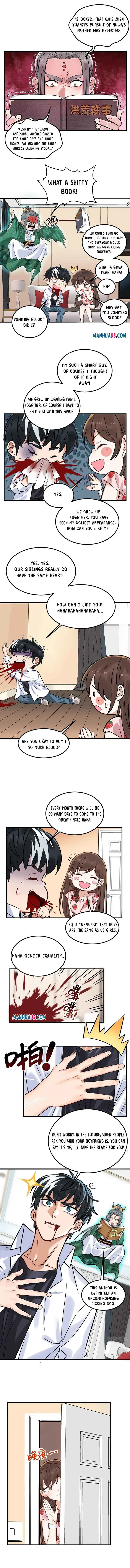 I Have a Hall of Heroic Souls Chapter 6 - page 3