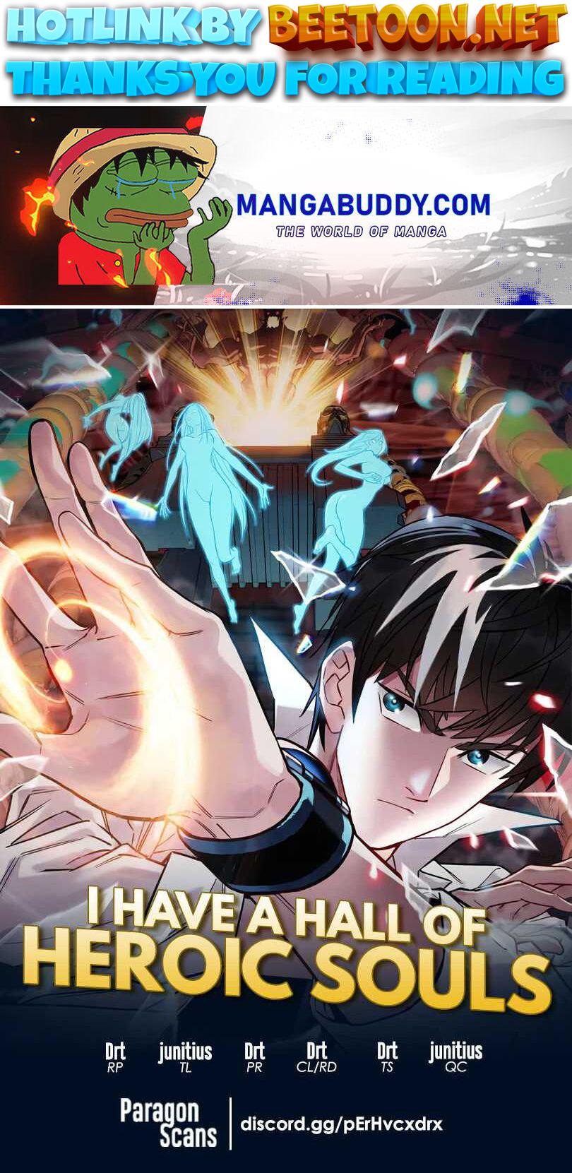 I Have a Hall of Heroic Souls Chapter 2 - page 1