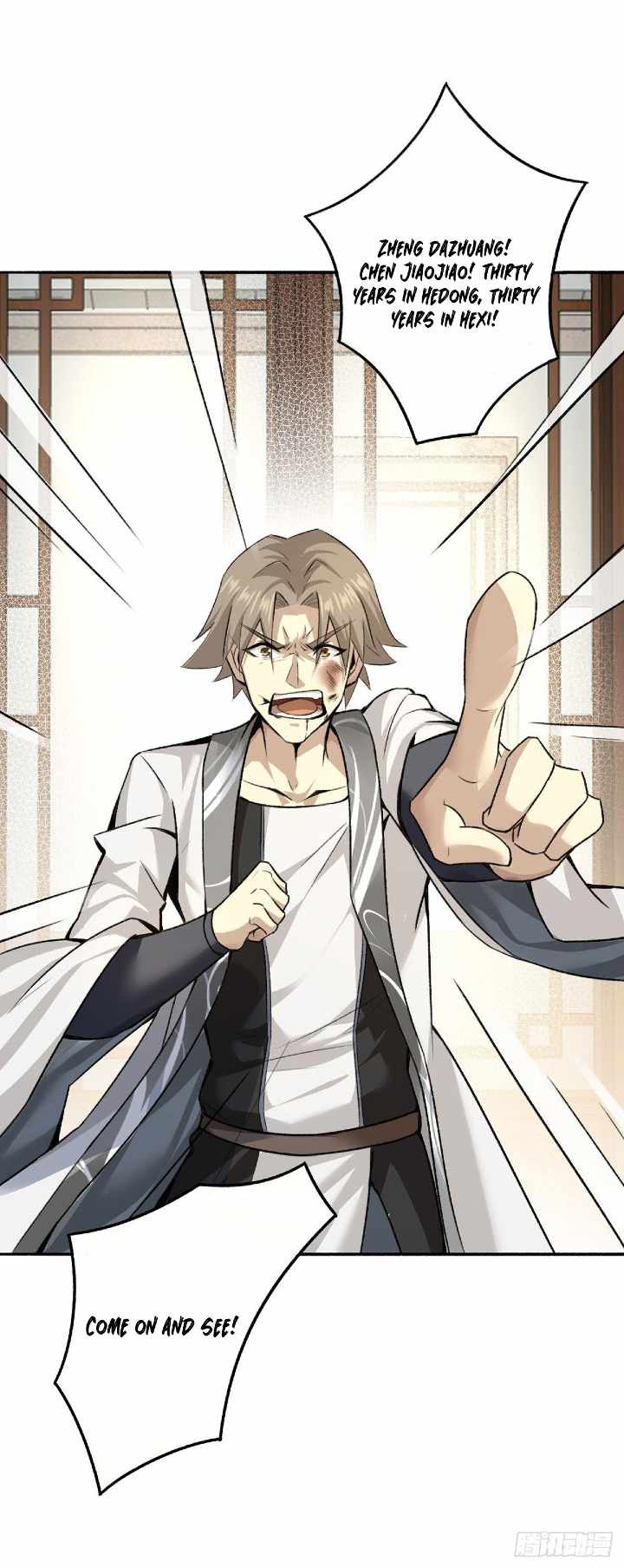 I’m Not the Son of Destiny Chapter 2 - page 16