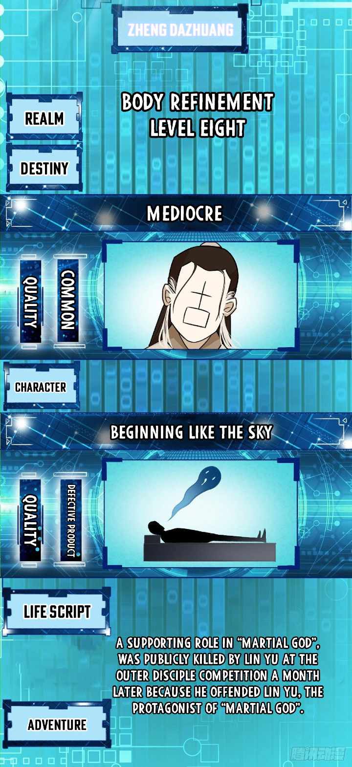 I’m Not the Son of Destiny Chapter 2 - page 26