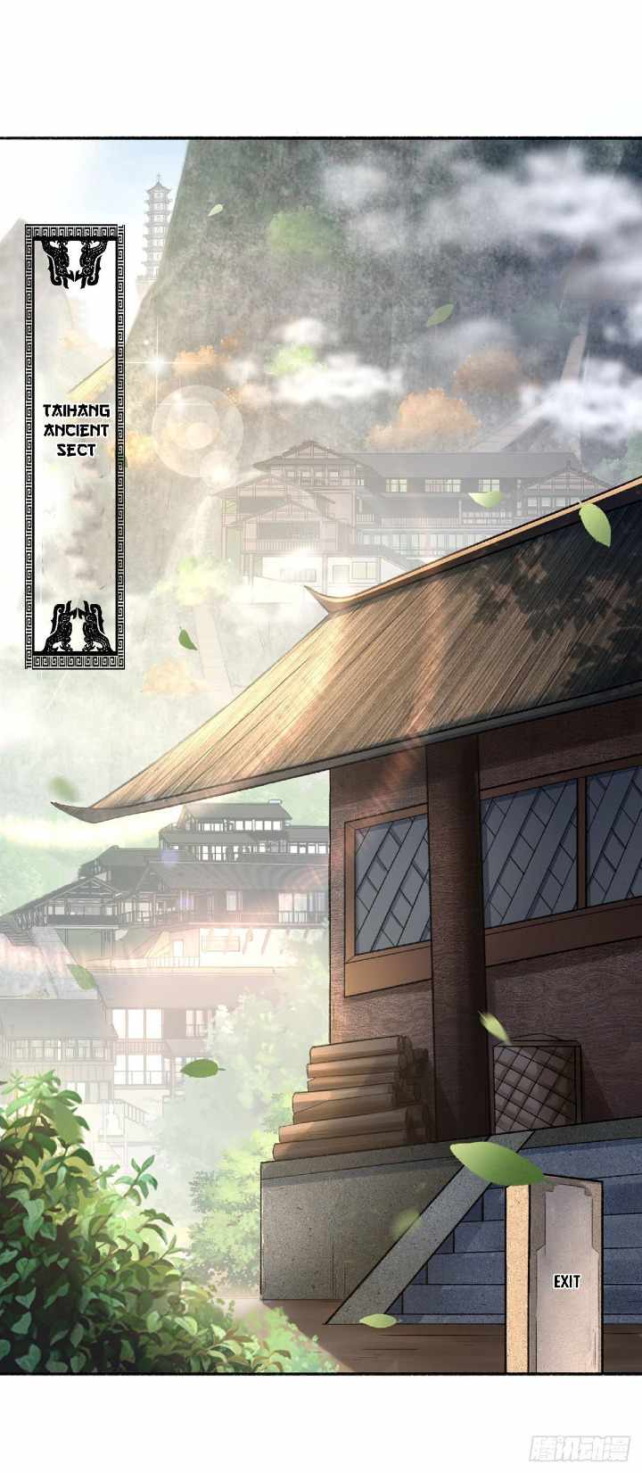 I’m Not the Son of Destiny Chapter 1 - page 3