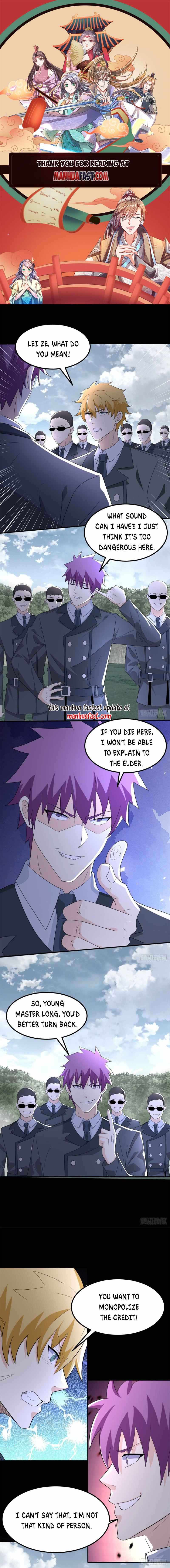 King of Apocalypse Chapter 447 - page 1