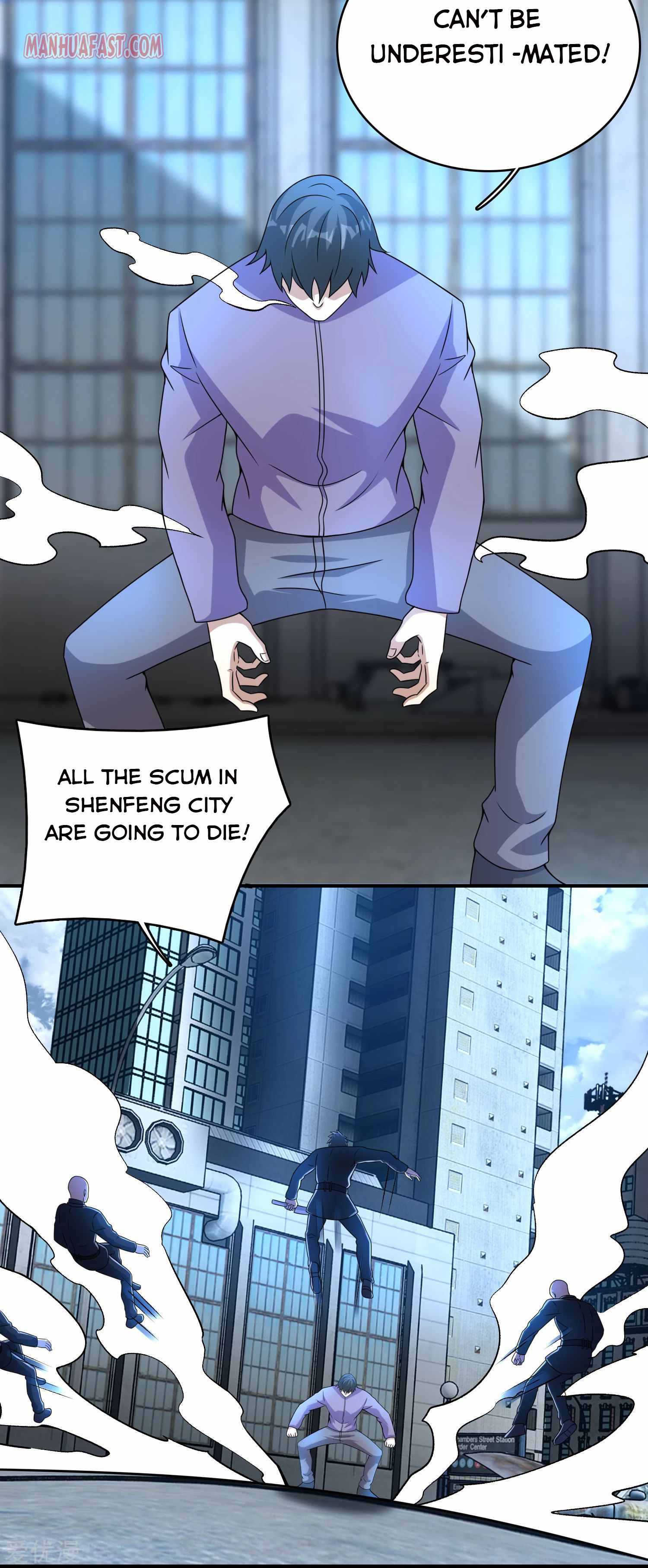 King of Apocalypse Chapter 296 - page 15