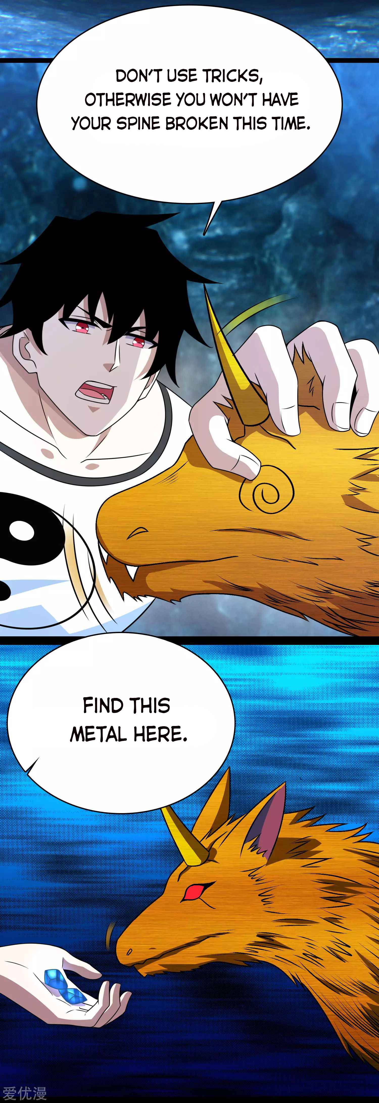King of Apocalypse Chapter 287 - page 11