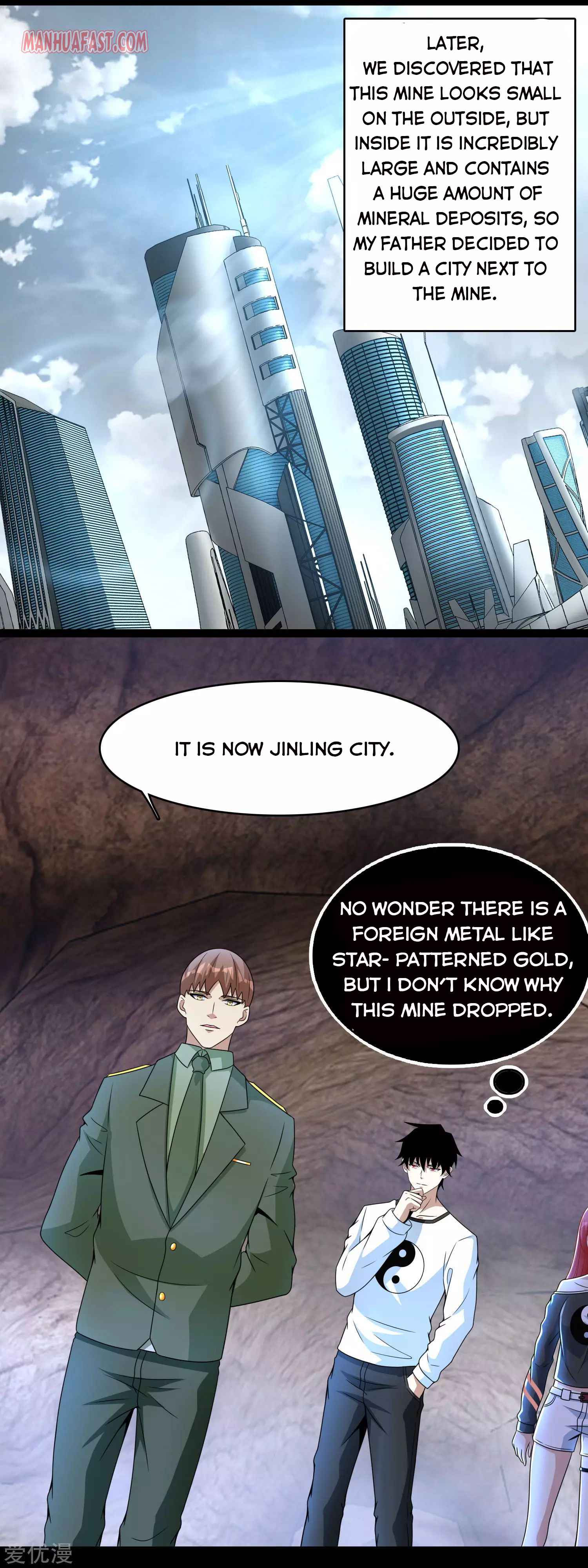 King of Apocalypse Chapter 287 - page 3