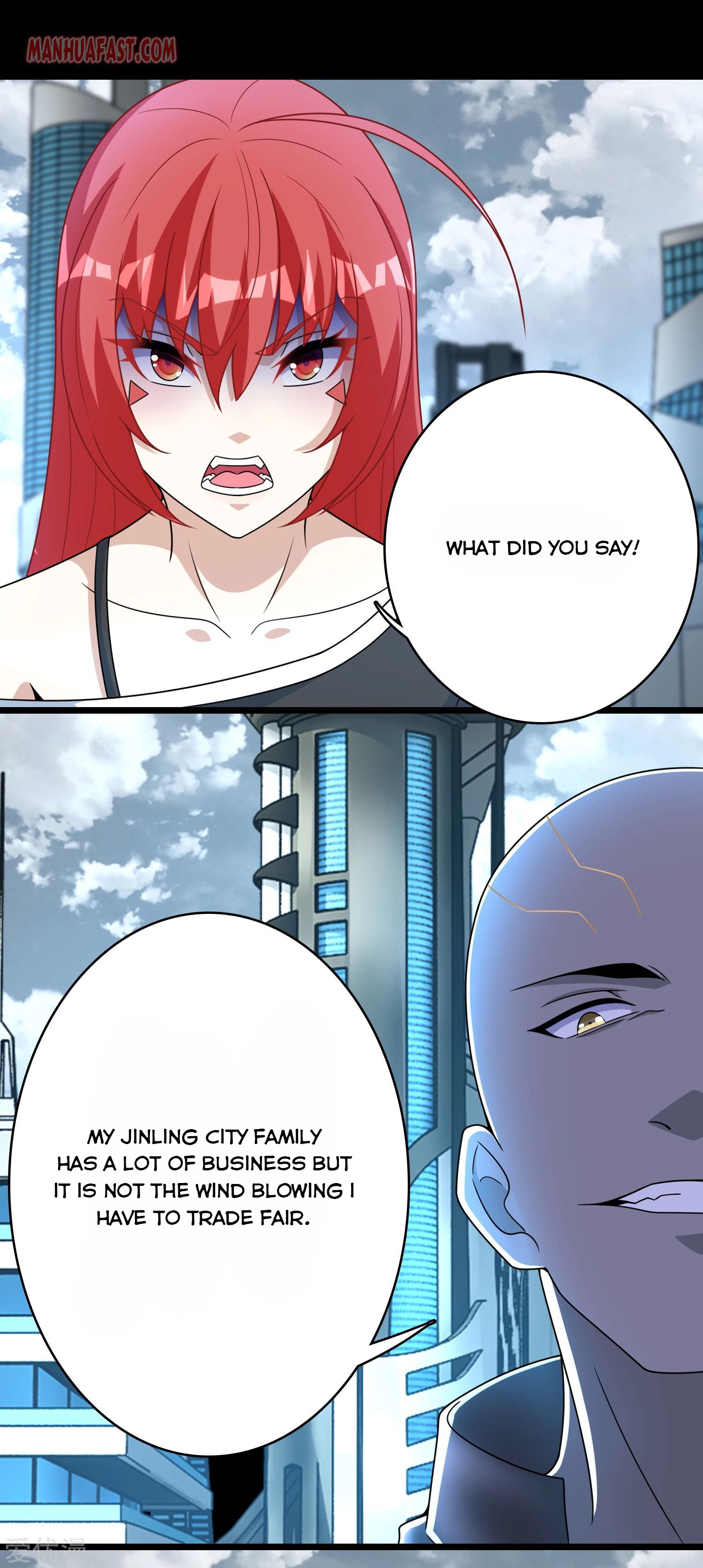 King of Apocalypse Chapter 283 - page 1