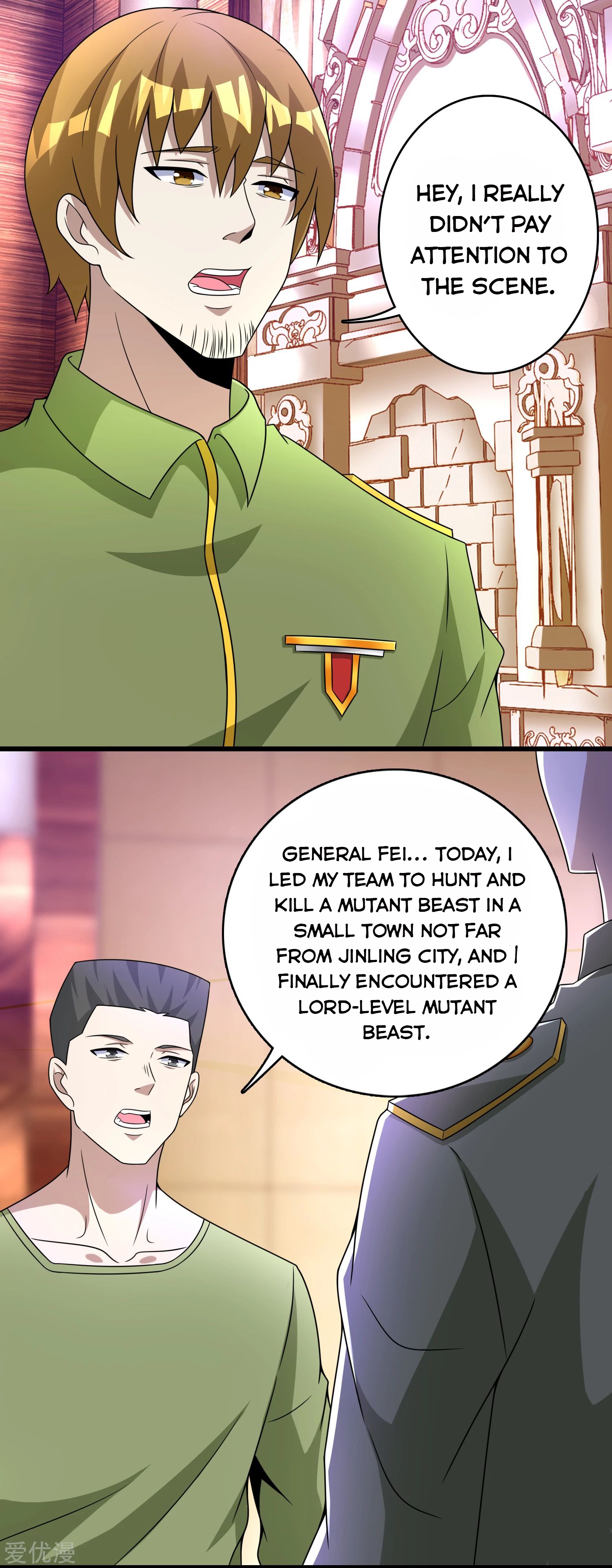 King of Apocalypse Chapter 281 - page 2