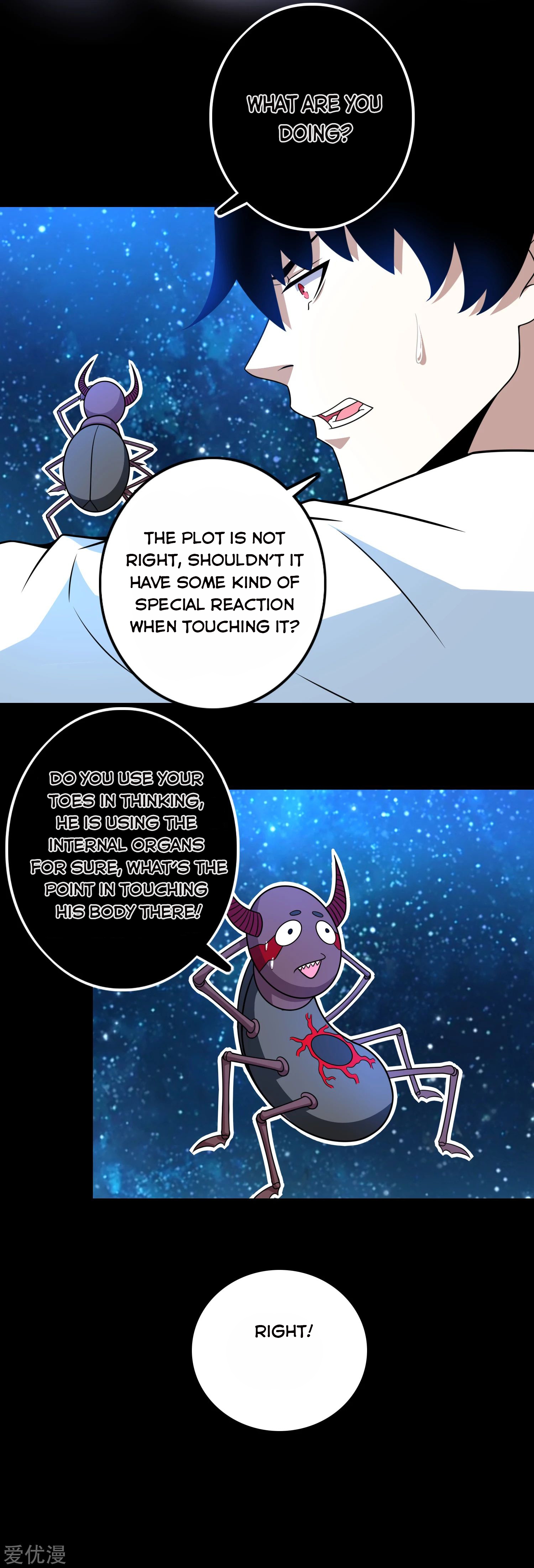 King of Apocalypse Chapter 280 - page 2