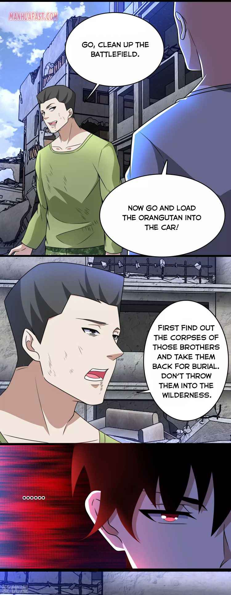 King of Apocalypse Chapter 279 - page 5