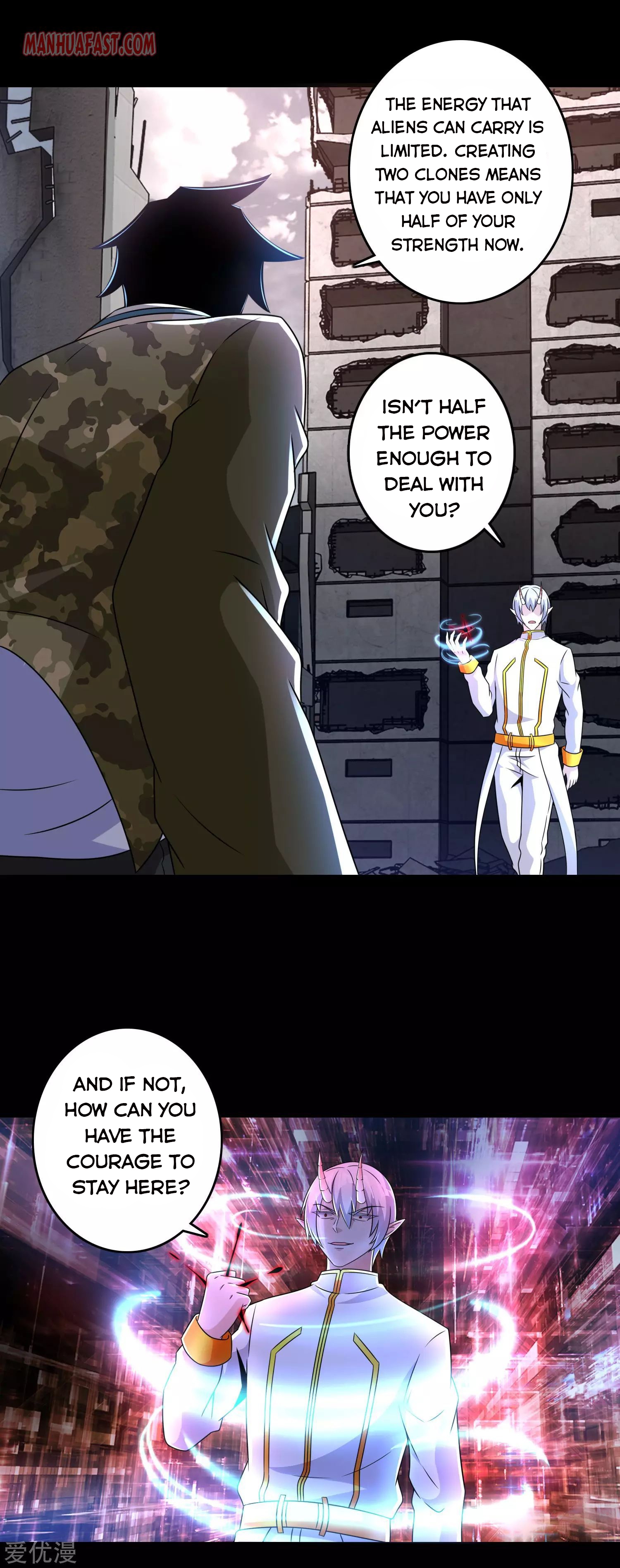 King of Apocalypse Chapter 269 - page 8