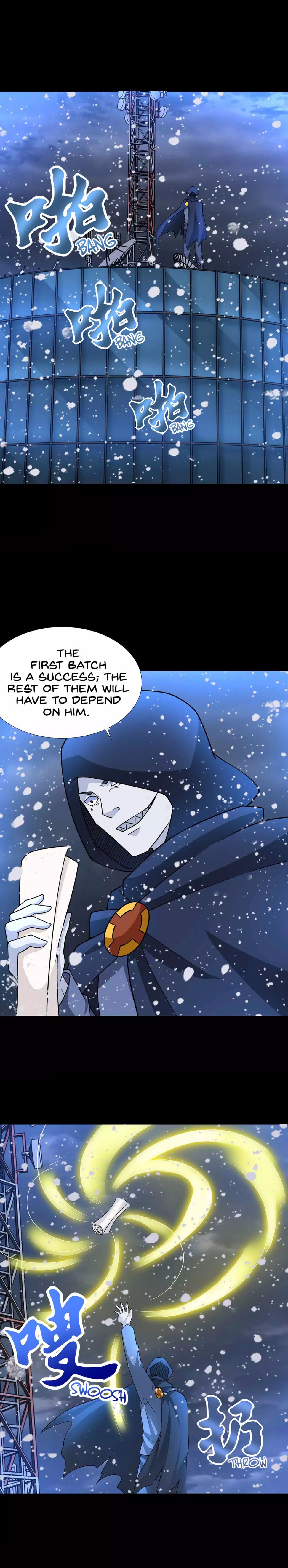 King of Apocalypse Chapter 204 - page 9