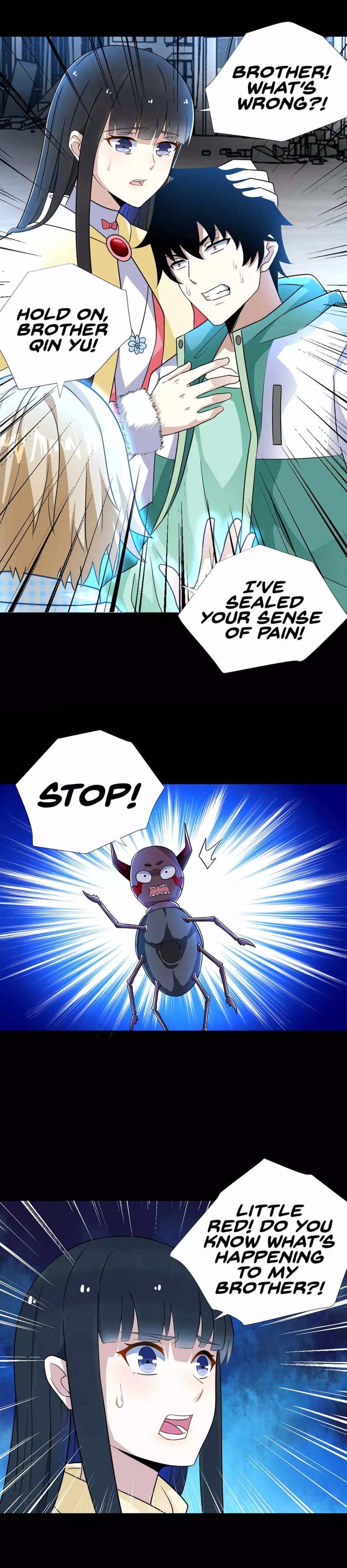 King of Apocalypse Chapter 199 - page 12