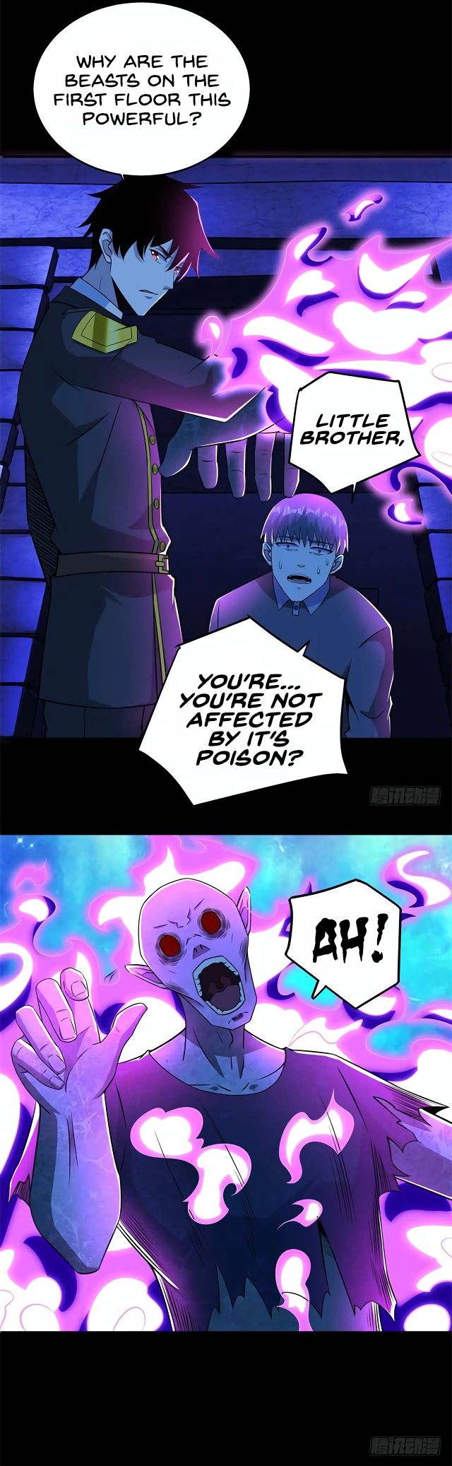 King of Apocalypse Chapter 182 - page 11